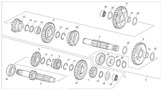 14 - GEAR SET