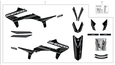 12 - STICKERS BLACK