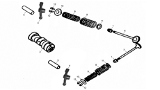 23 - CAMSHAFT & VALVES