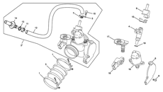 24 - INJECTOR BODY