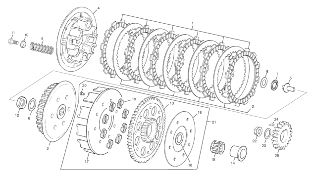 16 - CLUTCH