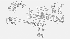 13 - GEAR SELECTOR GROUP
