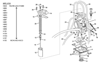 23 - CARBURETOR  KEIHIN PWK 36
