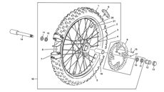 10 - FRONT WHEEL