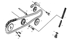 25 - TIMING CHAIN ACCESSORIES