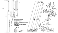 2 - FORK KAYABA