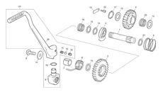 12 - KICKSTARTER ASSEMBLY
