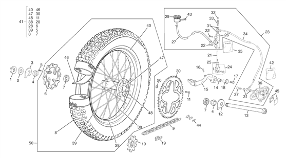 7 - REAR WHEEL