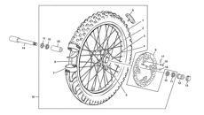 11 - FRONT WHEEL