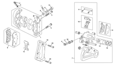 6 - FRONT - REAR CALIPER