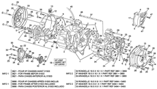 19 - CRANKCASE ASSEMBLY