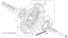 11 - REAR WHEEL
