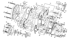 18 - CRANKCASE ASSEMBLY