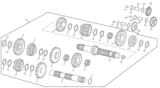 15 - GEAR SET