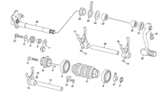 16 - GEAR SELECTOR GROUP