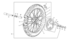 11 - FRONT WHEEL