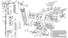 3 - REAR SHOCK - SWINGARM