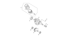 12 - CRANKSHAFT ASSY