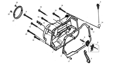 27 - RIGHT CRANKCASE COVER