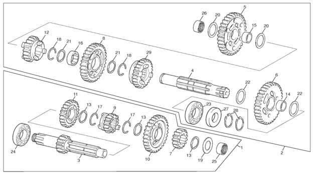 14 - GEAR SET