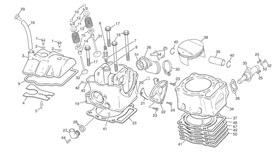 16 - CYLINDER HEAD