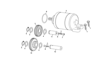 15 - STARTER MOTOR