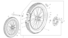 6 - FRONT WHEEL