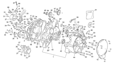 17 - CRANKCASE ASSEMBLY