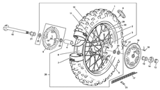 11 - REAR WHEEL