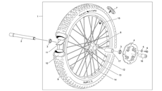 6 - FRONT WHEEL