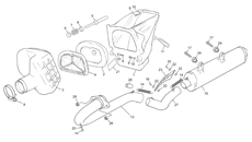 5 - AIRBOX - EXHAUST SYSTEM