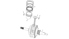 26 - CRANKSHAFT & PISTON
