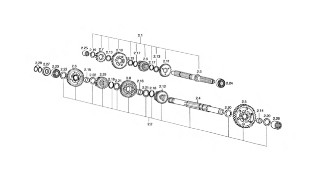 2 - GEAR SET