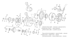 20 - CRANKSHAFT ASSY