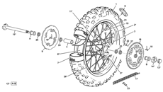 11 - REAR WHEEL