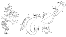 4 - AIRBOX - EXHAUST SYSTEM