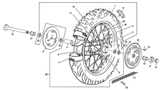 11 - REAR WHEEL