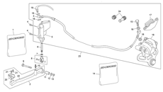 7 - REAR BRAKE FROM FRAME #16000