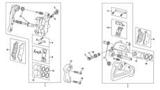 6 - FRONT - REAR CALIPER
