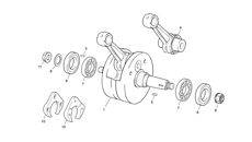15 - CRANKSHAFT ASSY