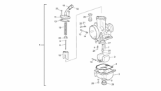 18 - CARBURETOR  KEIHIN PWK 36