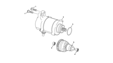 15 - STARTER MOTOR