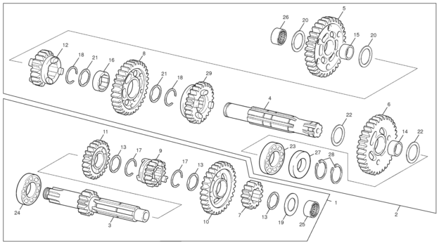 14 - GEAR SET