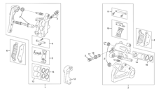7 - FRONT - REAR CALIPER