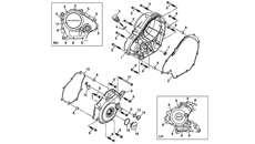 21 - LATERAL CRANKCASE