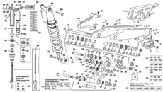 3 - REAR SHOCK - SWINGARM