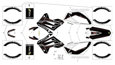 17 - STICKER 50R BLACK PANTHER