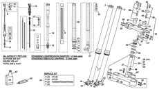 2 - FORK KAYABA