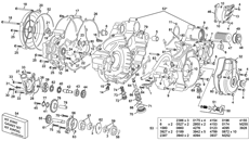 18 - CRANKCASE ASSEMBLY