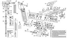 3 - REAR SHOCK - SWINGARM